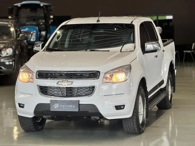 Carro Chevrolet S10 Cabine Dupla 2013 S10 2.8 CTDI LT 4WD (Cabine Dupla) (Aut)