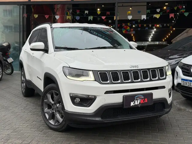 Carro Jeep Compass 2020 2.0 Longitude 4x2 (Aut) (Flex)
