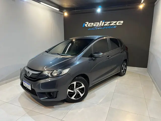 Carro Honda Fit 2017 1.5 16v LX CVT (Flex)