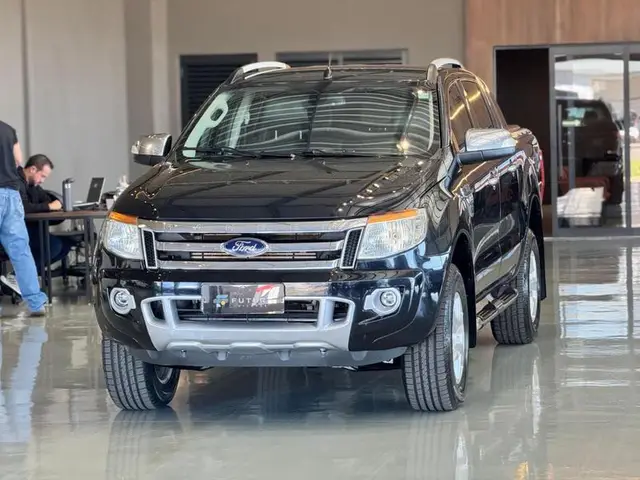 Carro Ford Ranger Cabine Dupla 2014 Ranger 3.2 Limited CD 4x4 (Aut)