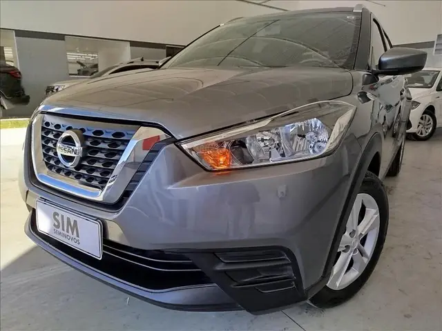 Carro Nissan Kicks 2019 1.6 S (Flex)