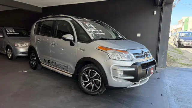 Carro Citroën Aircross 2014 Exclusive Atacama 1.6 16V BVA (Flex) (Aut)