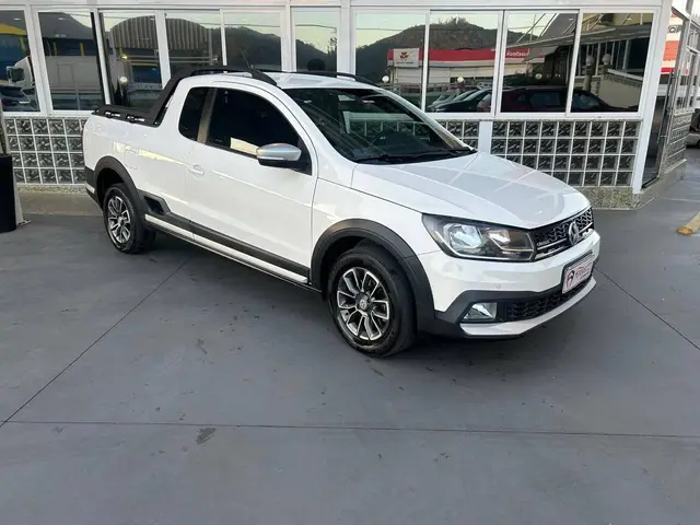Carro Volkswagen Saveiro 2017 Cross 1.6 16v MSI CE (Flex)