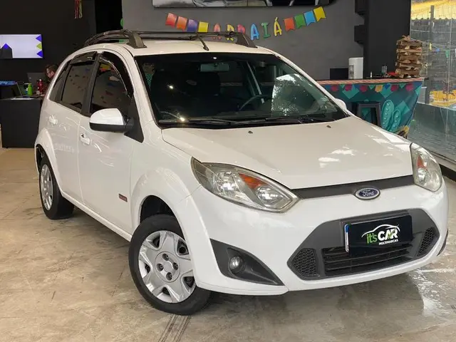 Carro Ford Fiesta Hatch 2012 1.6 (Flex)