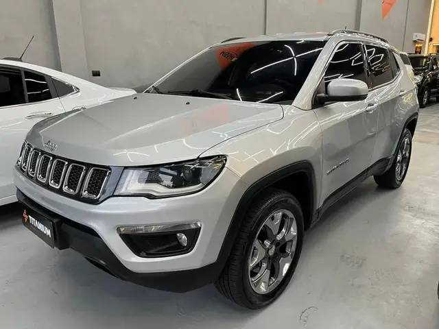 Carro Jeep Compass 2017 2.0 Longitude 4x2 (Aut) (Flex)