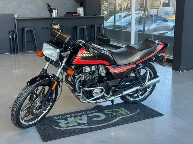 Moto Honda CB 450 1985 Custom