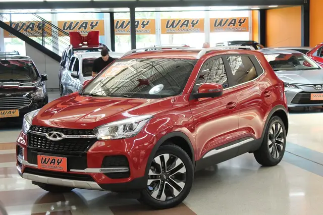 Carro CAOA Chery Tiggo 5X 2022 TXS 1.5 Turboflex (Aut)
