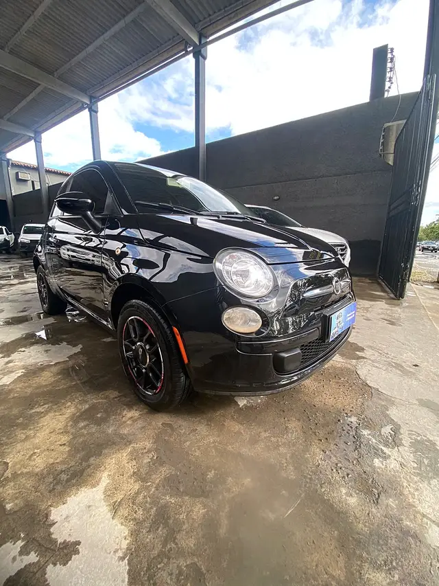 Carro Fiat 500 2012 Cult 1.4 8V