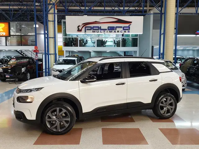Carro Citroën C4 Cactus 2023 1.6 Feel (Aut) (Flex)
