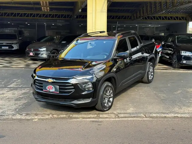 Carro Chevrolet Montana 2023 LT 1.2 Turbo