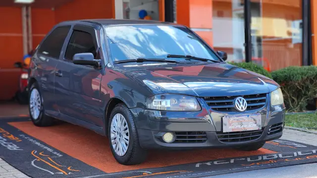 Carro Volkswagen Gol 2007 Plus 1.0 (G4) (Flex) 2p