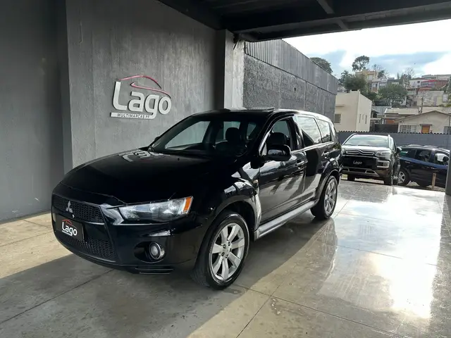Carro Mitsubishi Outlander 2010 2.4