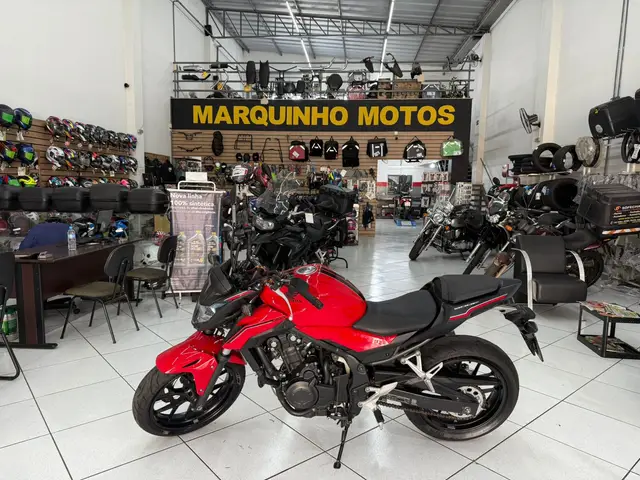 Moto Honda CB 500F 2018 (ABS)