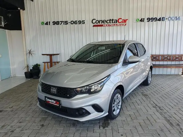 Carro Fiat Argo 2021 Drive 1.0 (Flex)