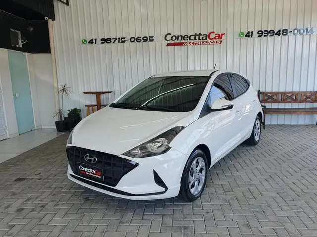 Carro Hyundai HB20 2022 Vision 1.0