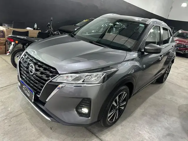 Carro Nissan Kicks 2022 1.6 Active S (Aut) (Flex)