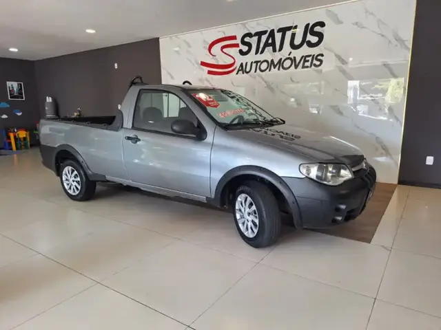 Carro Fiat Strada 2012 Fire 1.4 (Flex) (Cabine Estendida)