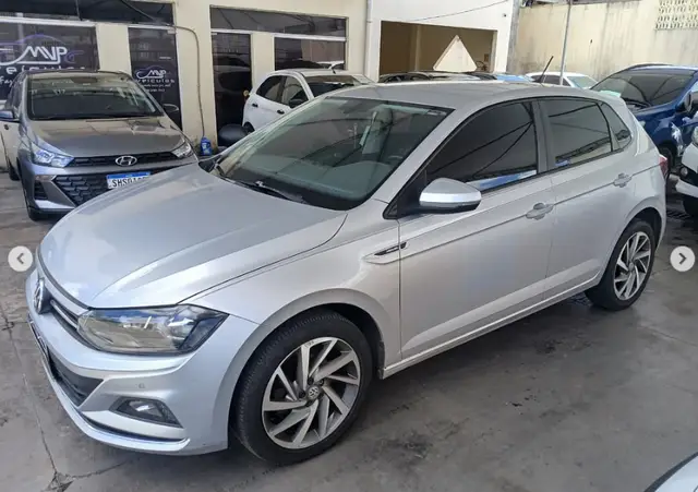 Carro Volkswagen Polo 2020 1.0 200 TSI Highline (Aut) (Flex)