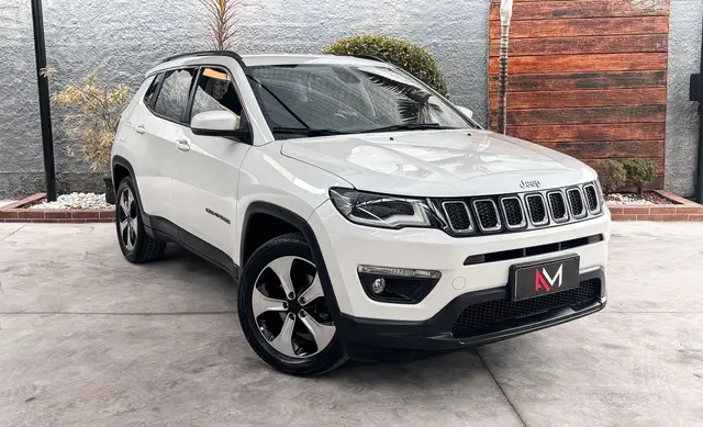 Carro Jeep Compass 2017 2.0 Longitude 4x2 (Aut) (Flex)