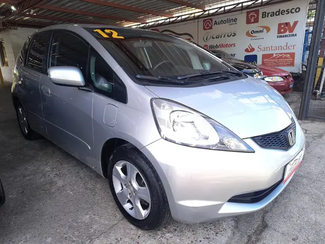 Carro Honda Fit 2012 New  LX 1.4 (flex)