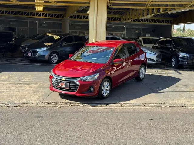 Carro Chevrolet Onix 2020 LT 1.0 Turbo (Flex)