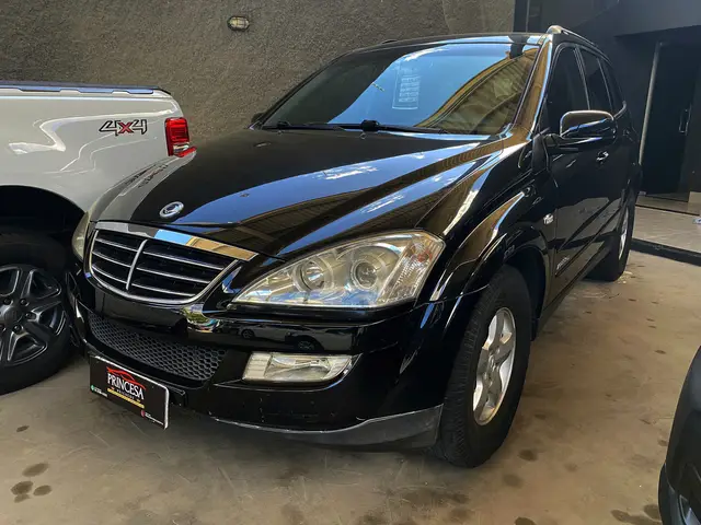 Carro SsangYong Kyron 2012 Executivo 2.0 GL