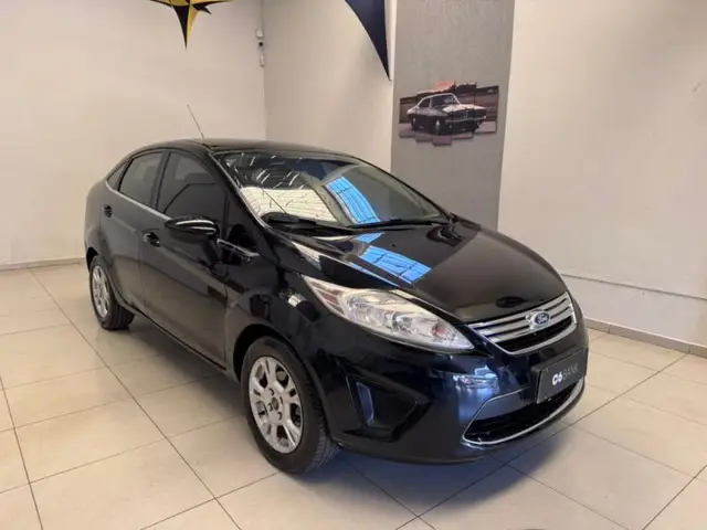 Carro Ford Fiesta Sedan 2011 1.6 (Flex)
