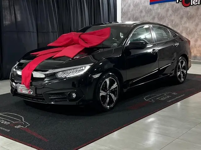 Carro Honda Civic 2017 EX 2.0 i-VTEC CVT