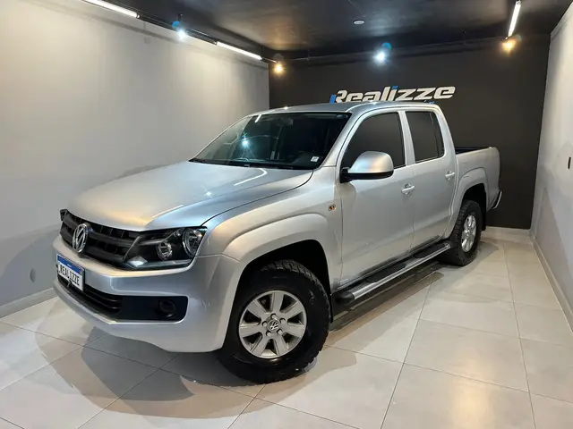 Carro Volkswagen Amarok 2013 2.0 SE 4x4 TDi (Cab Dupla)