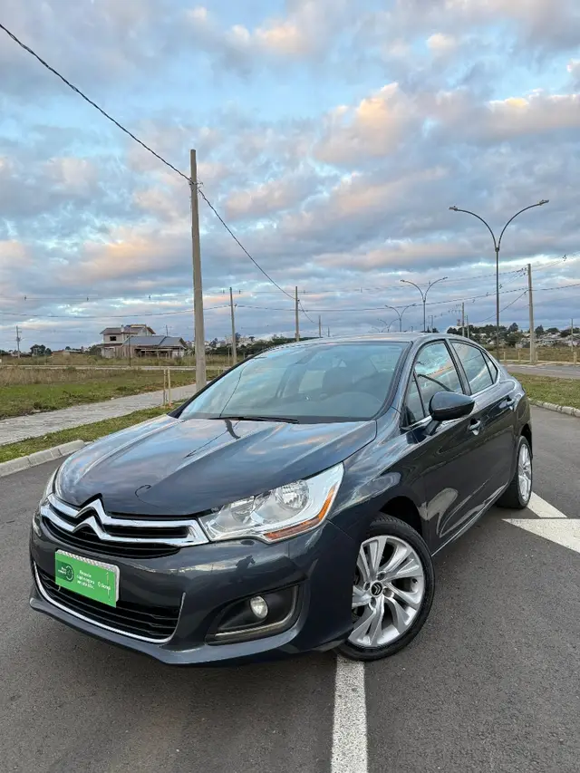 Carro Citroën C4 Lounge 2015 Tendance 2.0 16V (Flex)