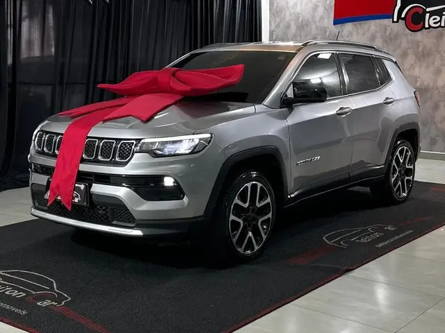 Carro Jeep Compass 2022 2.0 Limited (Aut) (Flex)