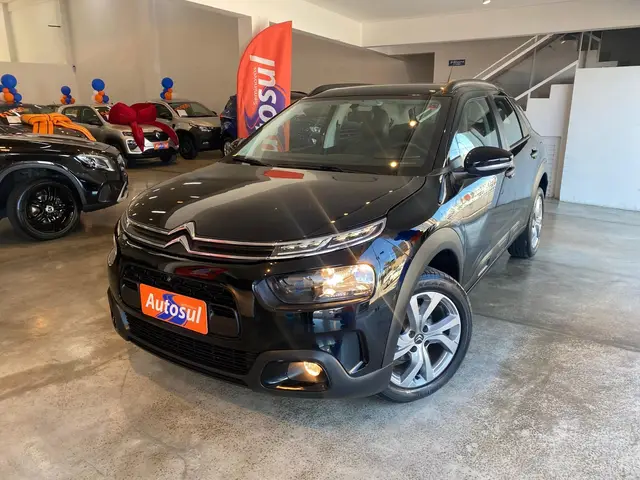 Carro Citroën C4 Cactus 2020 1.6 Feel (Aut) (Flex)