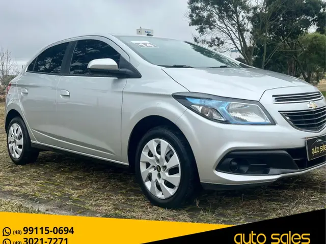 Carro Chevrolet Onix 2014 1.4 LT SPE/4