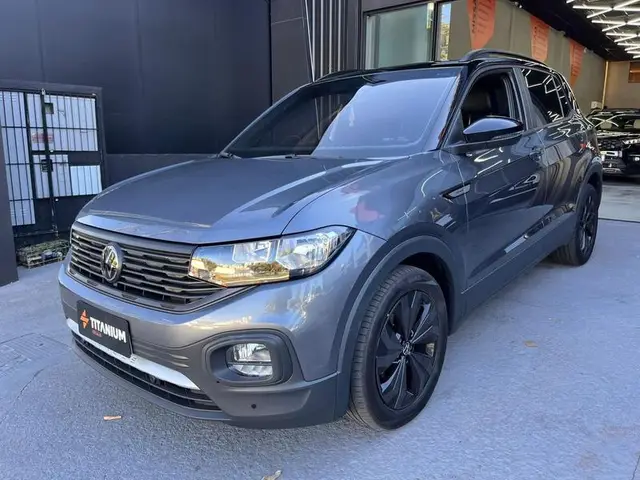 Carro Volkswagen T-Cross 2024 1.0 200 TSI The Town (Automático) (Flex)