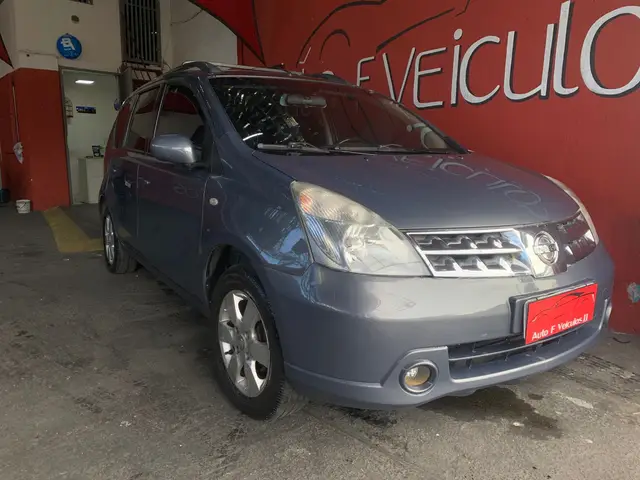 Carro Nissan Livina 2012 SL 1.8 16V (flex) (aut)