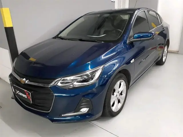 Carro Chevrolet Onix Plus 2020 1.0 Premier Turbo Flex (Aut)