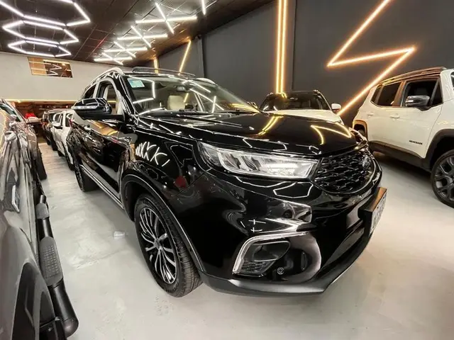 Carro Ford Territory 2021 Titanium 1.5 Turbo EcoBoost GTDi