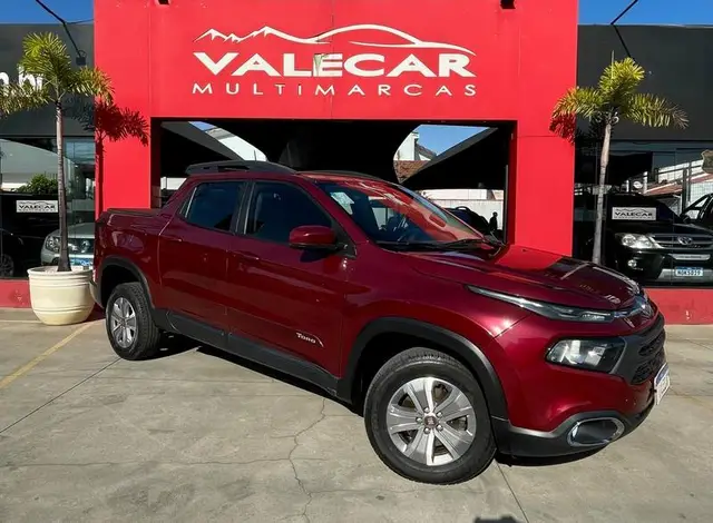 Carro Fiat Toro 2019 Freedom 1.8 AT6 4x2 (Flex)