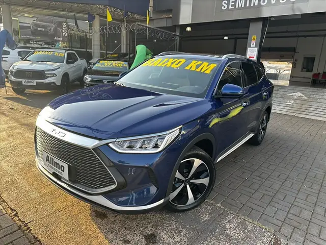 Carro BYD Song Plus 2023 (Híbrido)
