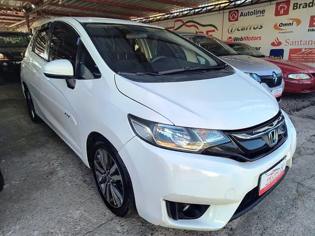 Carro Honda Fit 2015 1.5 16v EX CVT (Flex)