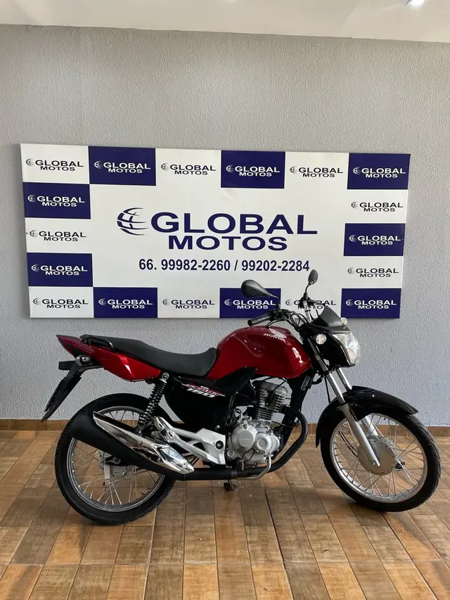 Moto Honda CG 160 2020 Start