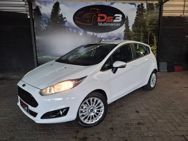 Carro Ford Fiesta Hatch 2017 SEL Style 1.6 16V Flex Mec. 5p - G