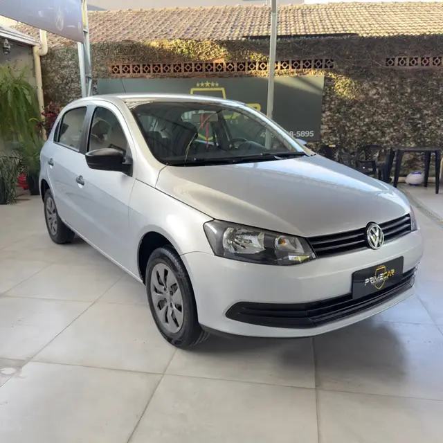 Carro Volkswagen Gol 2015 1.0 TEC (Flex) 4p