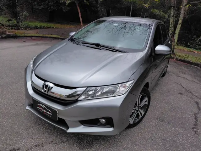 Carro Honda City 2015 LX 1.5 CVT (Flex)