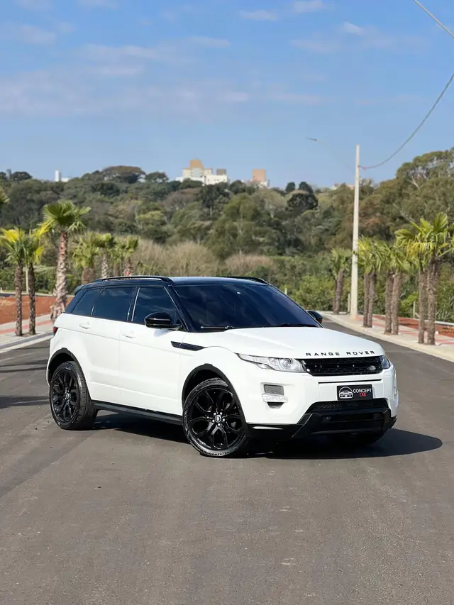 Carro Land Rover Range Rover Evoque 2015 2.0 Si4 Dynamic