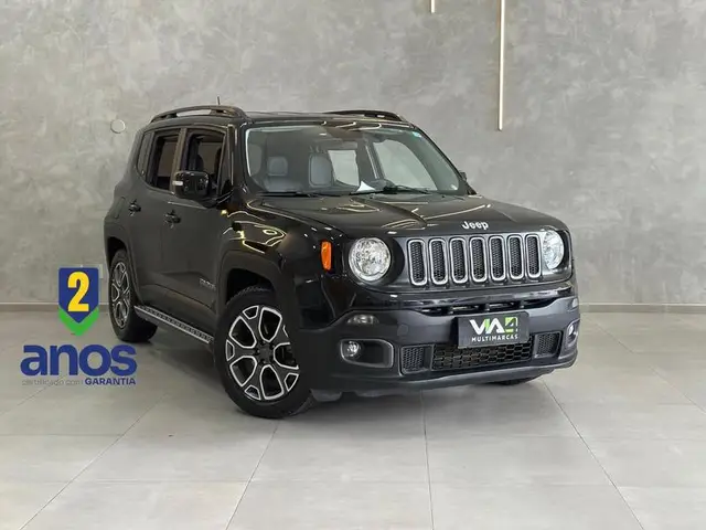 Carro Jeep Renegade 2018 Longitude 1.8 4x2 (Aut) (Flex)