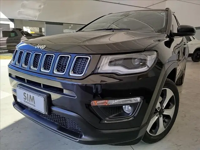 Carro Jeep Compass 2020 2.0 Sport 4x2 (Aut) (Flex)