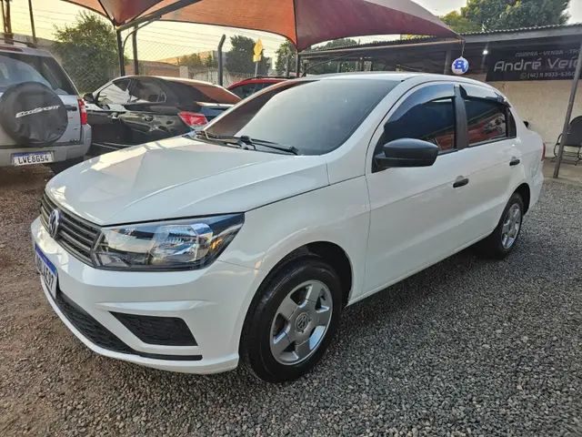 Carro Volkswagen Voyage 2020 1.0 MPI (Flex)