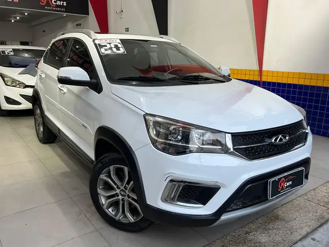 Carro CAOA Chery Tiggo 2 2020 1.5 16V ACT (Aut) (Flex)