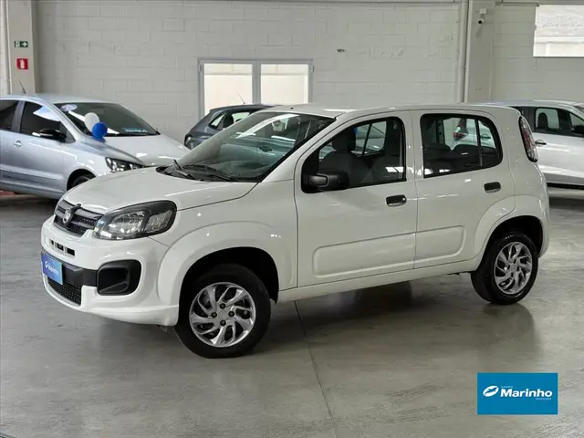 Carro Fiat Uno 2021 Attractive 1.0